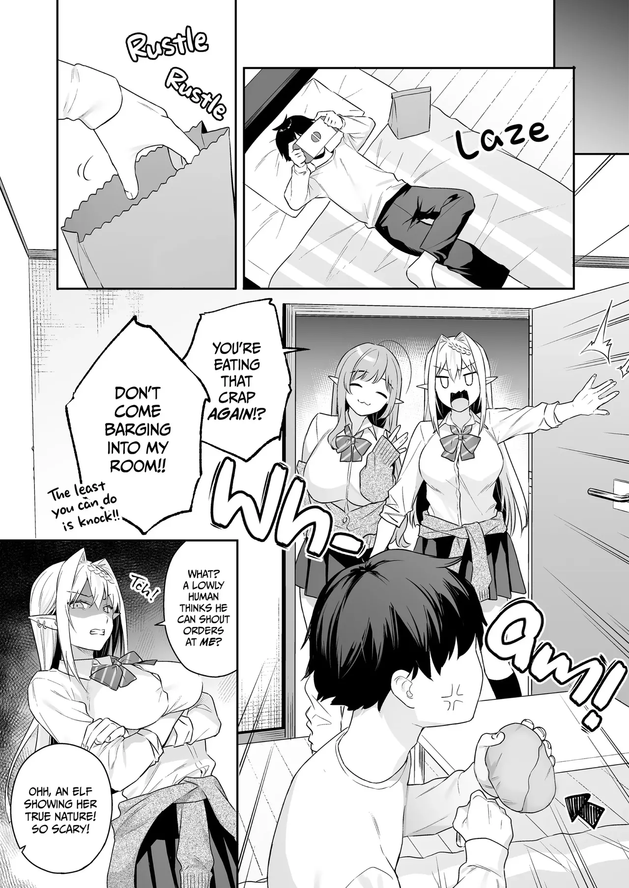 The vegan Gyaru Elf page 11 full
