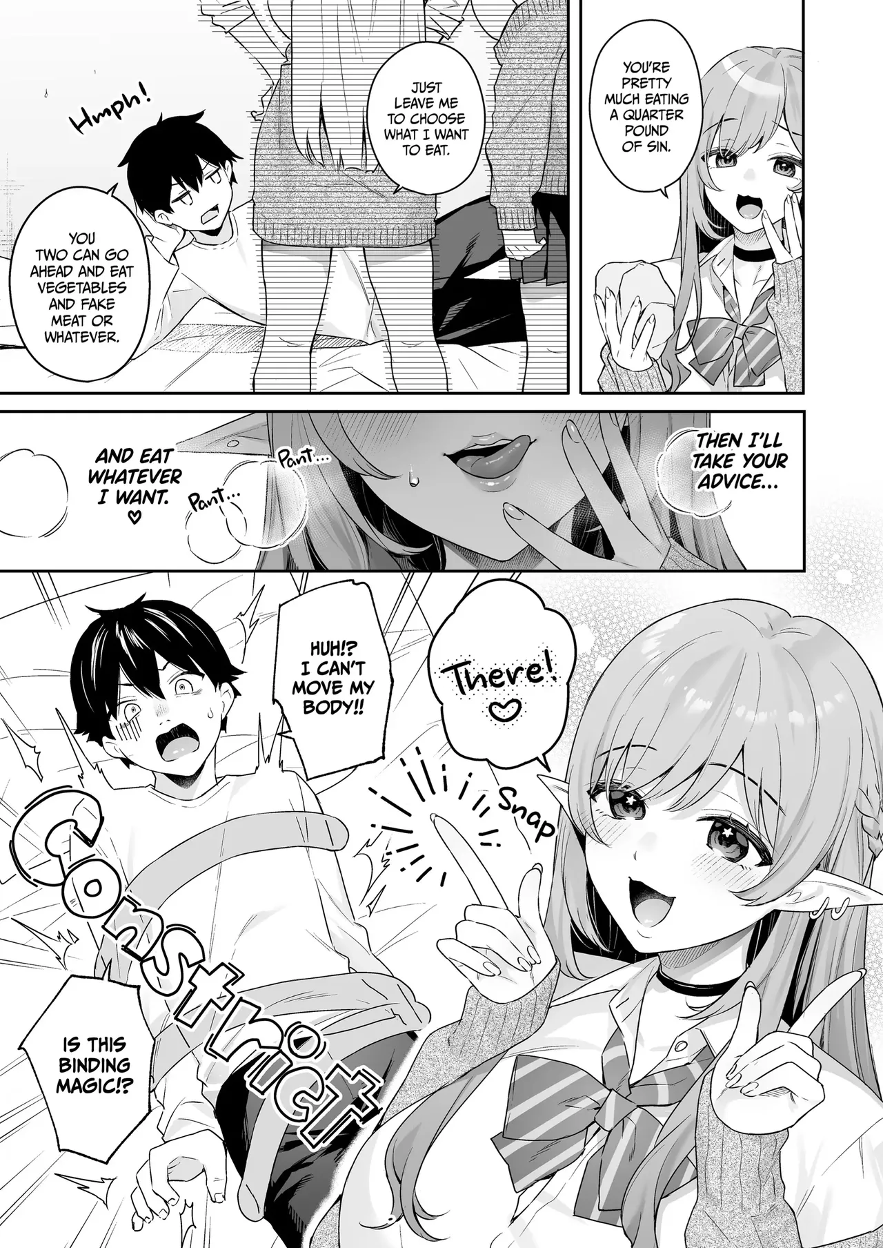 The vegan Gyaru Elf page 12 full
