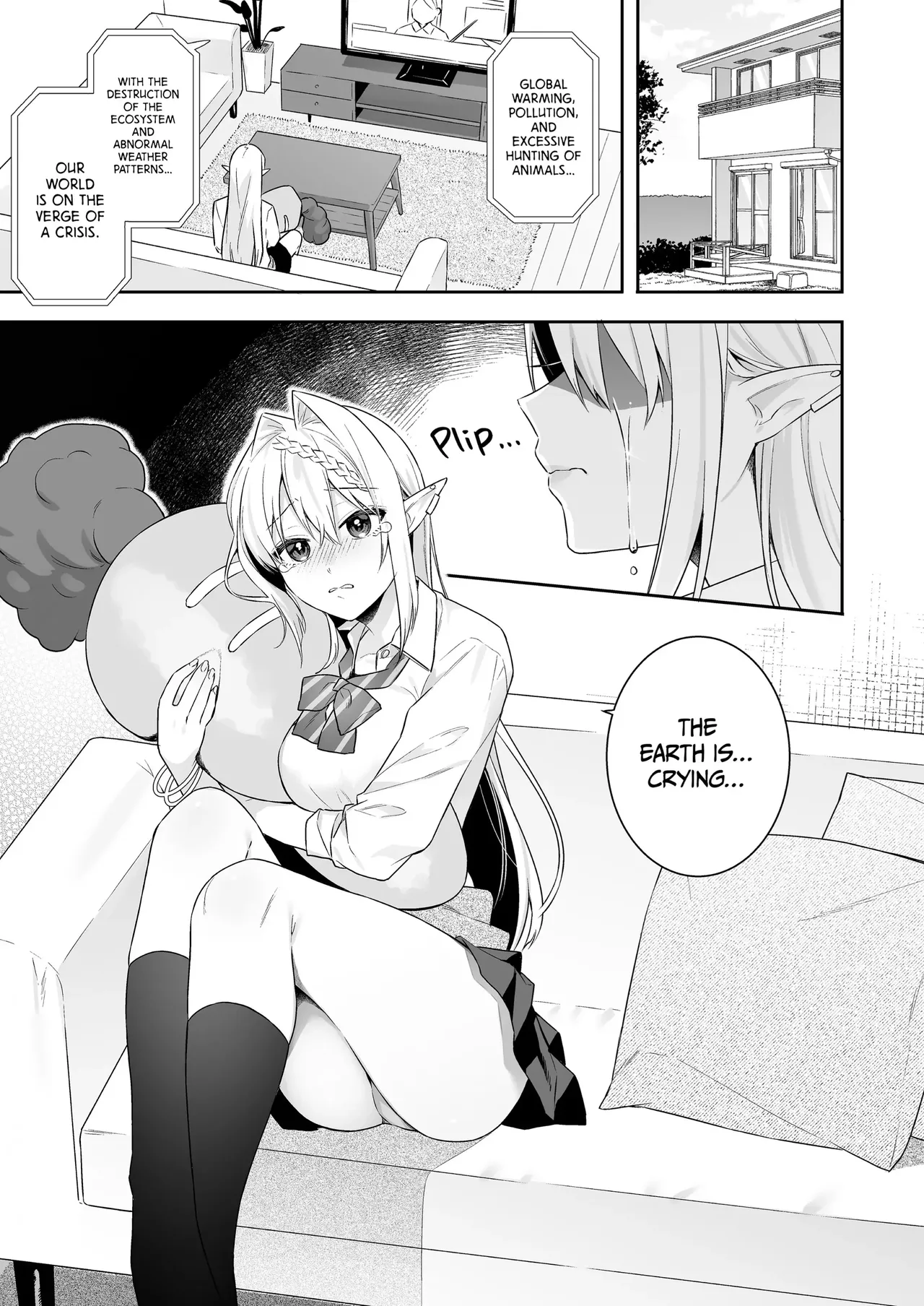 The vegan Gyaru Elf page 2 full