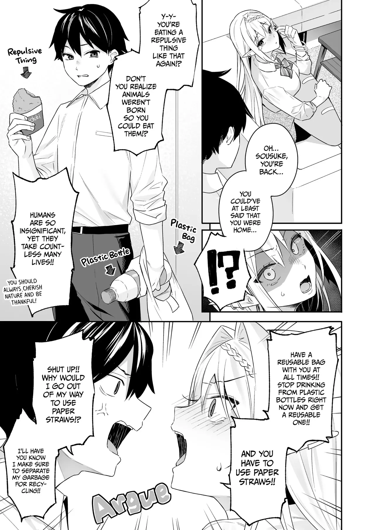 The vegan Gyaru Elf page 4 full