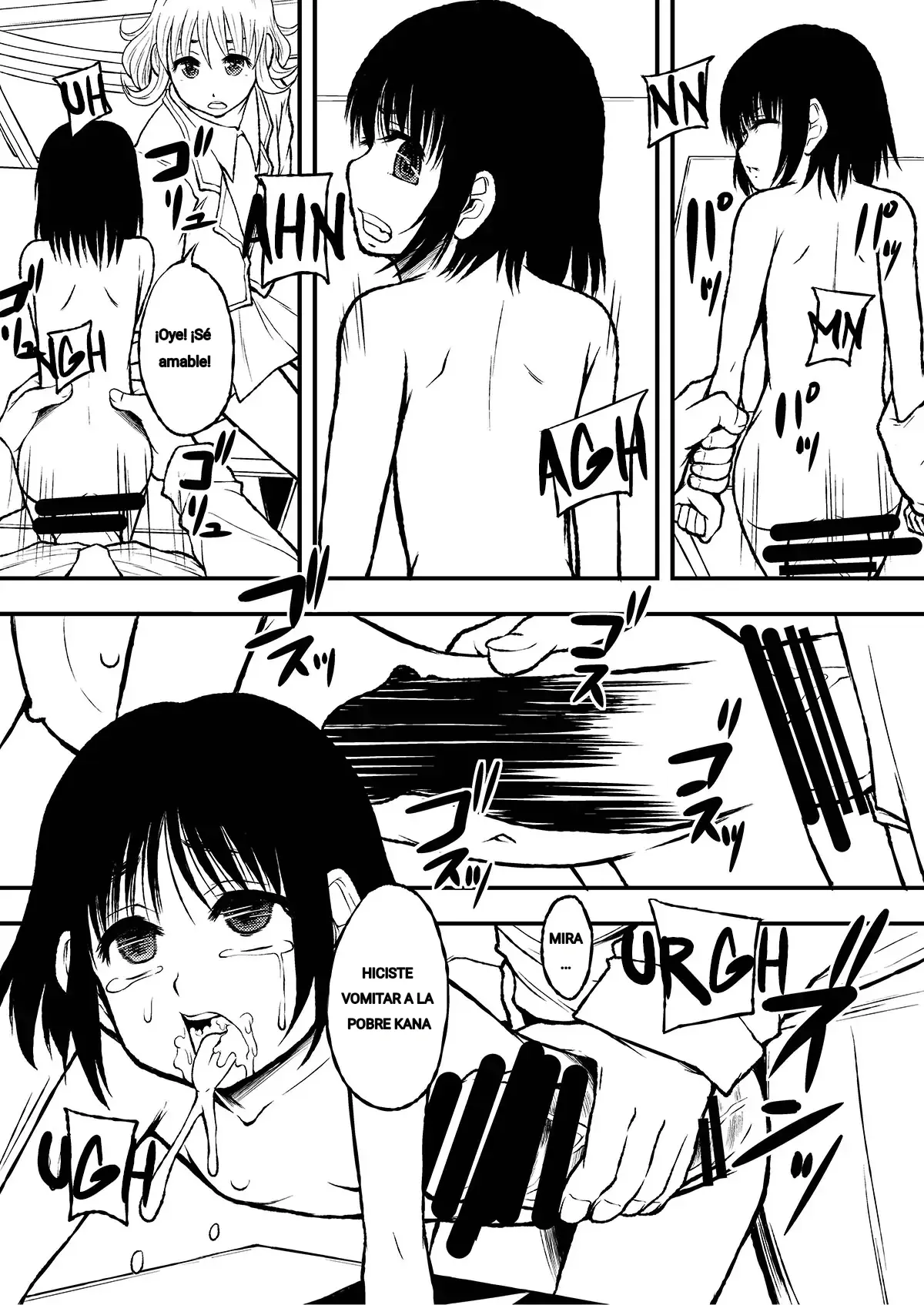 Gakkou de Ichiban Chiisana Kana-san wa Seihanzai Boushi-gakari nano desu.｜Kana, la niña más pequeña de la escuela, está a cargo de prevenir los delitos sexuales. page 7 full