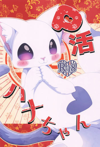 (Kemoket 16) [Belphegor no 39 (Kuma-ya)] P-katsu Hana-chan (Ramen Akaneko) cover