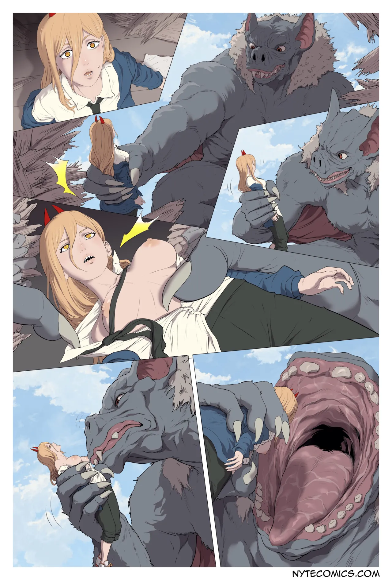 Chainsaw Man Power page 12 full