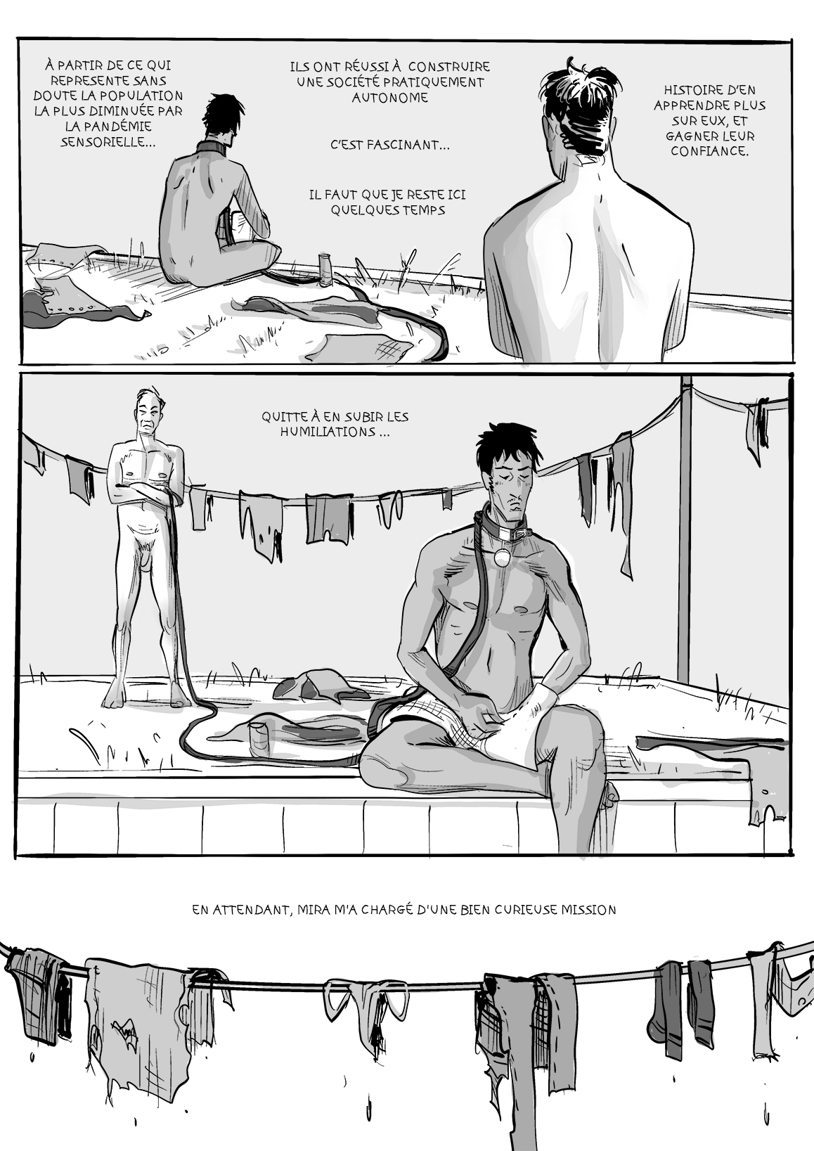 Oestrus Chapitre 5: Des noms et des vetements page 10 full