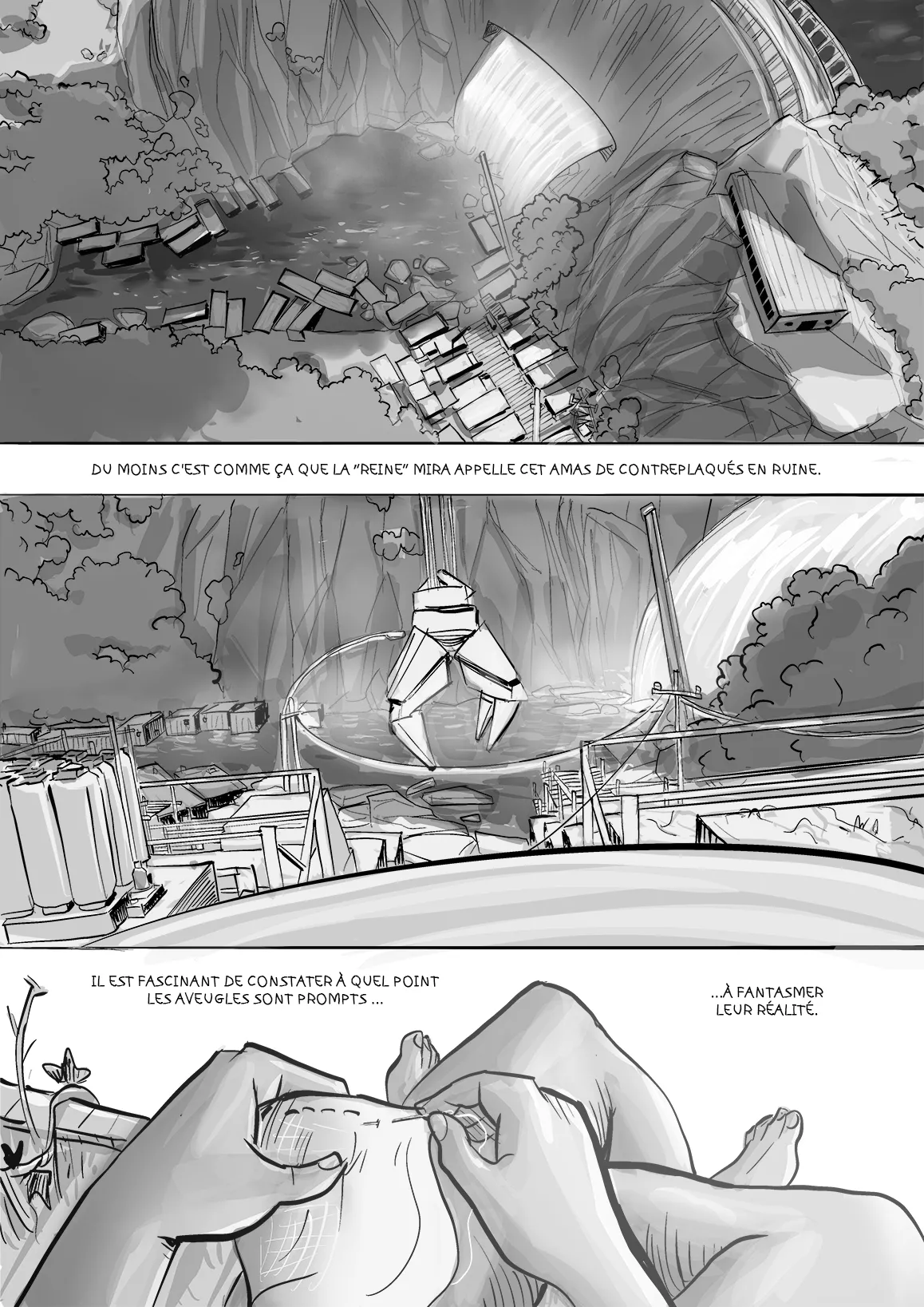 Oestrus Chapitre 5: Des noms et des vetements page 7 full