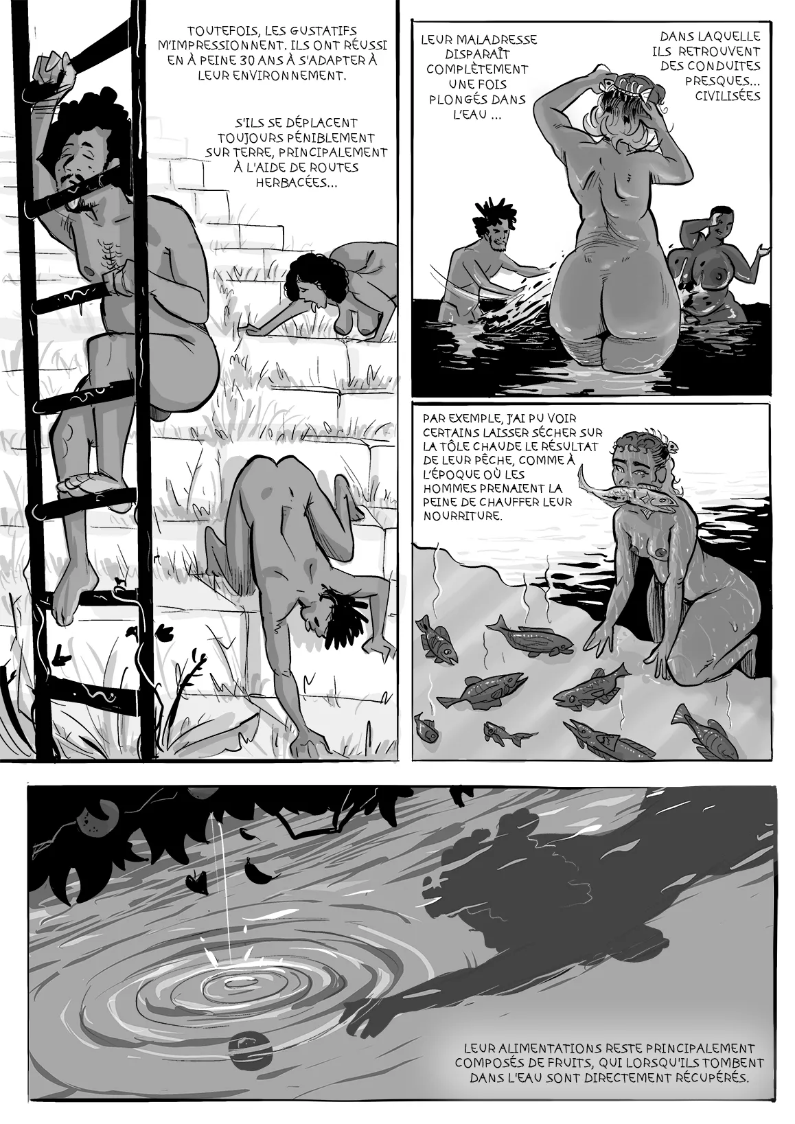 Oestrus Chapitre 5: Des noms et des vetements page 8 full