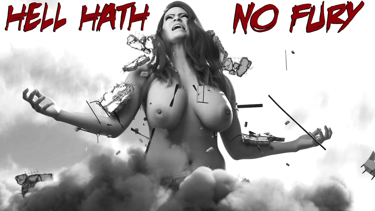 Hell hath, no fury page 1 full