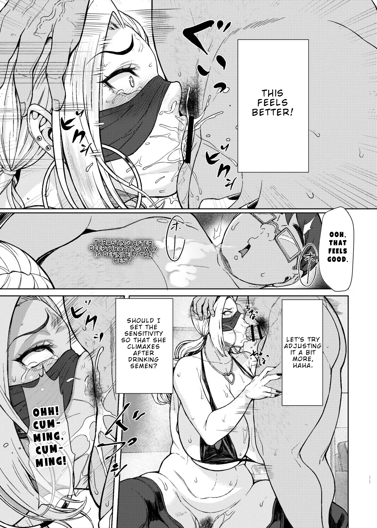 Are? Joshikousei Saimin tte Konna ni Kantan datta no? | Huh? Hypnotizing a high school girl was this easy? page 11 full