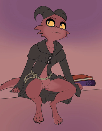 [KoboldKlaws] SatanicPanicTober 2025 cover