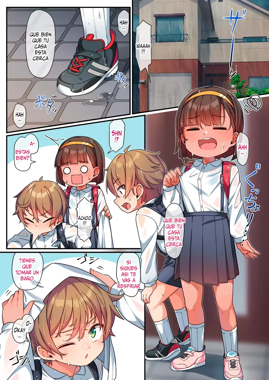 Sayu-nee wa Ane Buritai｜Mi Nee-chan Sayu Quiere Hacer Su Parte page 2 full