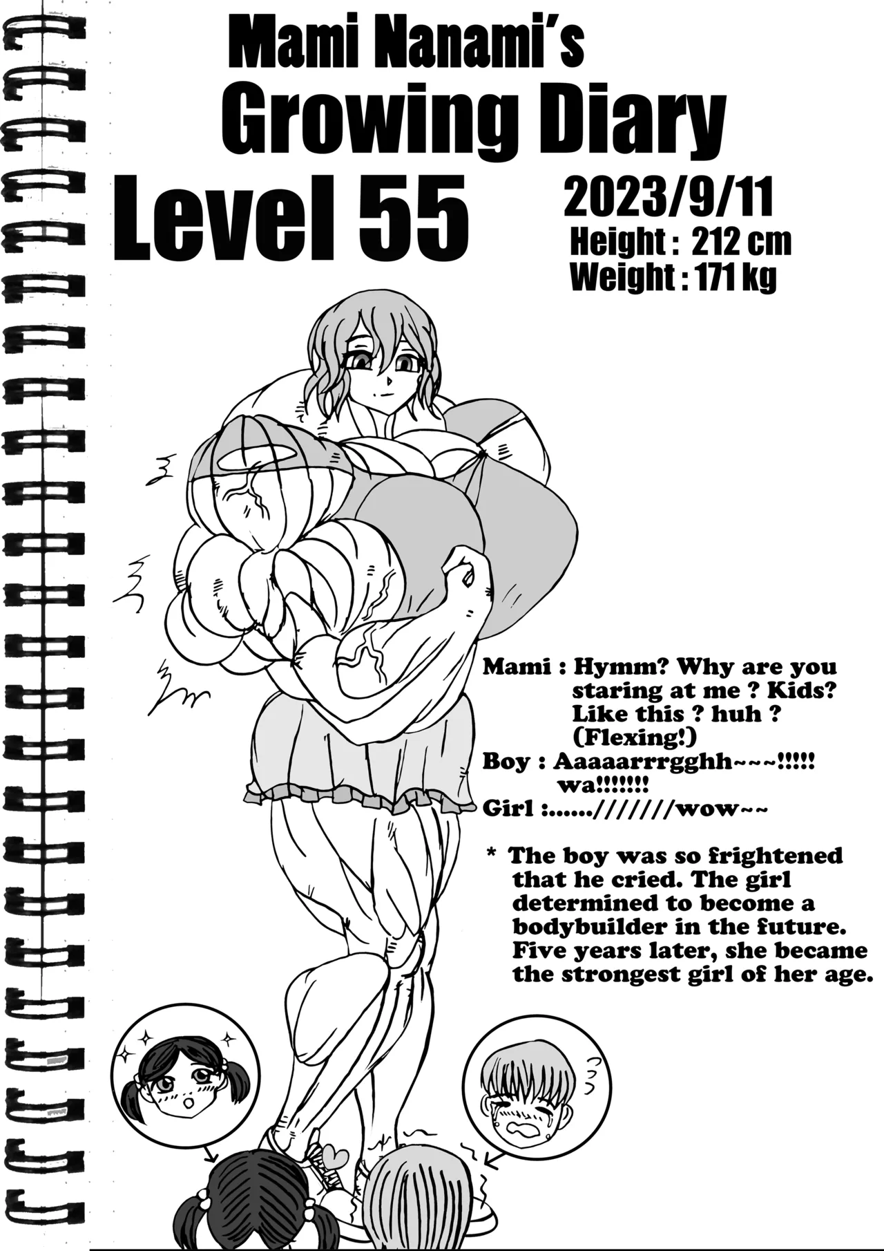 Mami Namami's growing diaries page 12 full