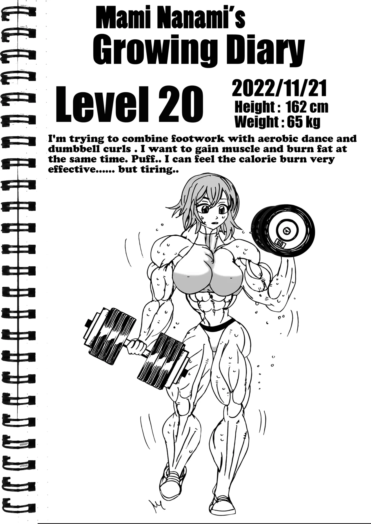 Mami Namami's growing diaries page 5 full