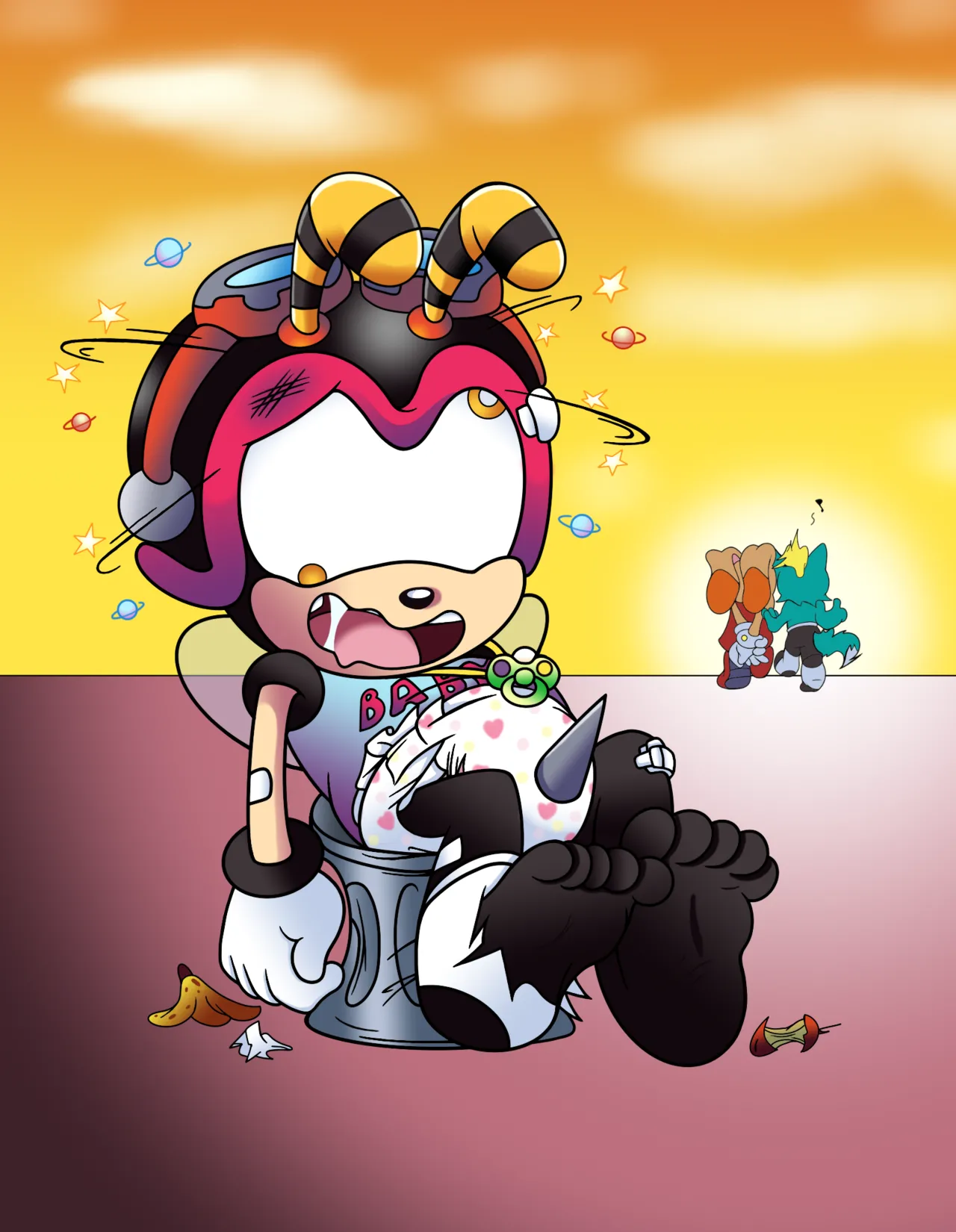 Crushed by a Crush Stealer page 7 full