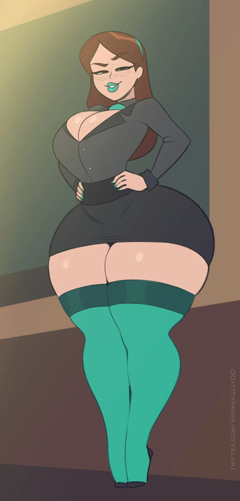 [Zetaskully] Ms Barrett cover