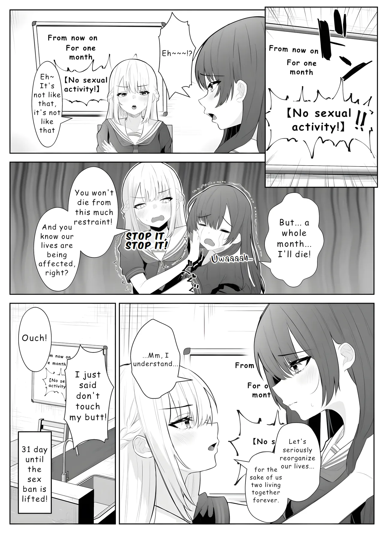TS Onii-chan ~Futanari Imouto to no Ecchi Kinshi o Chikatta noni Gaman Dekizu ni Osoi ni Kuru Hanashi~ page 11 full