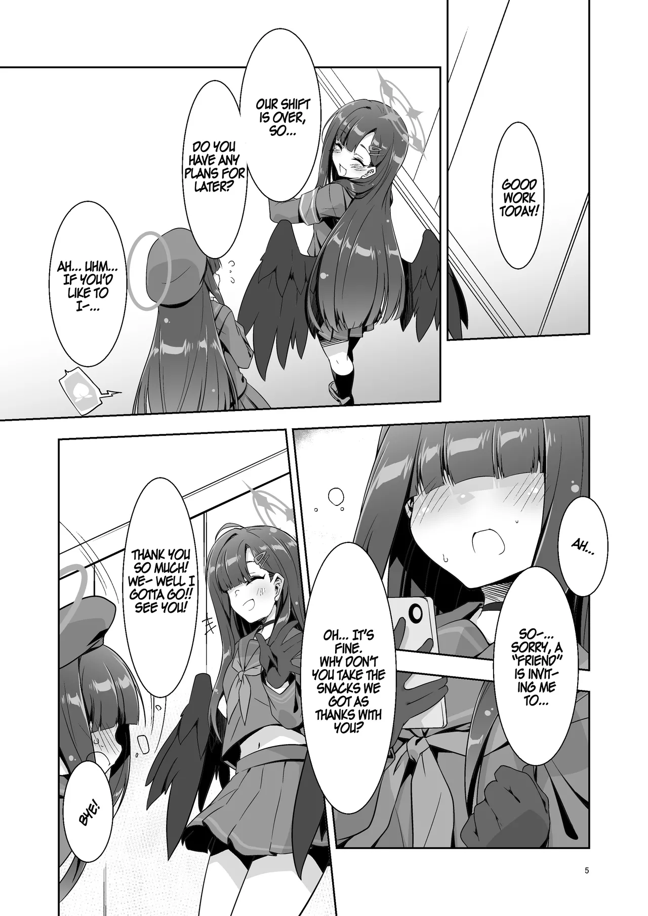 Sensei dakara Seito no Koibito ni wa Narenai kedo SeFri ni nara Natte Agerareru yo. 2 page 4 full