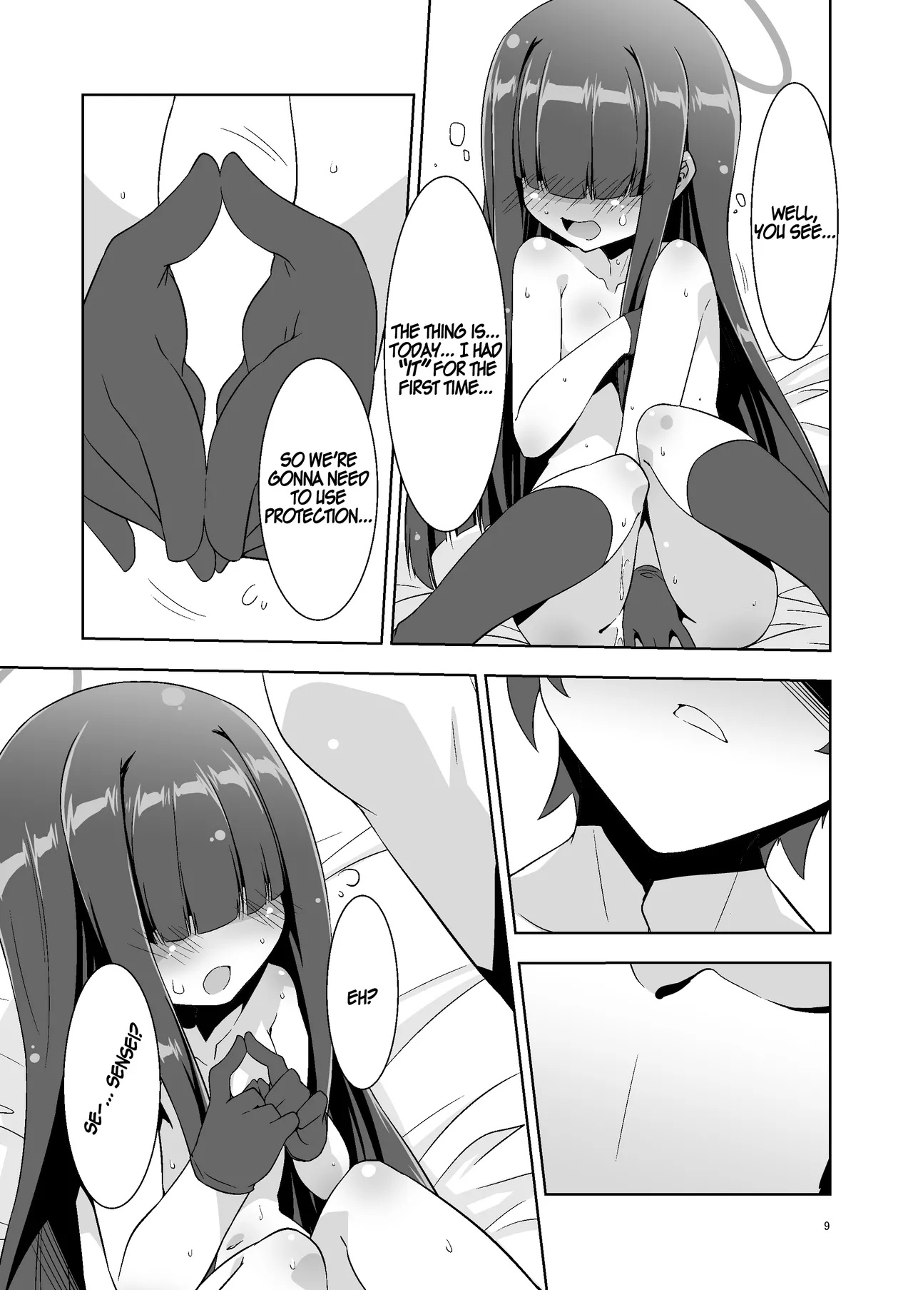 Sensei dakara Seito no Koibito ni wa Narenai kedo SeFri ni nara Natte Agerareru yo. 2 page 8 full