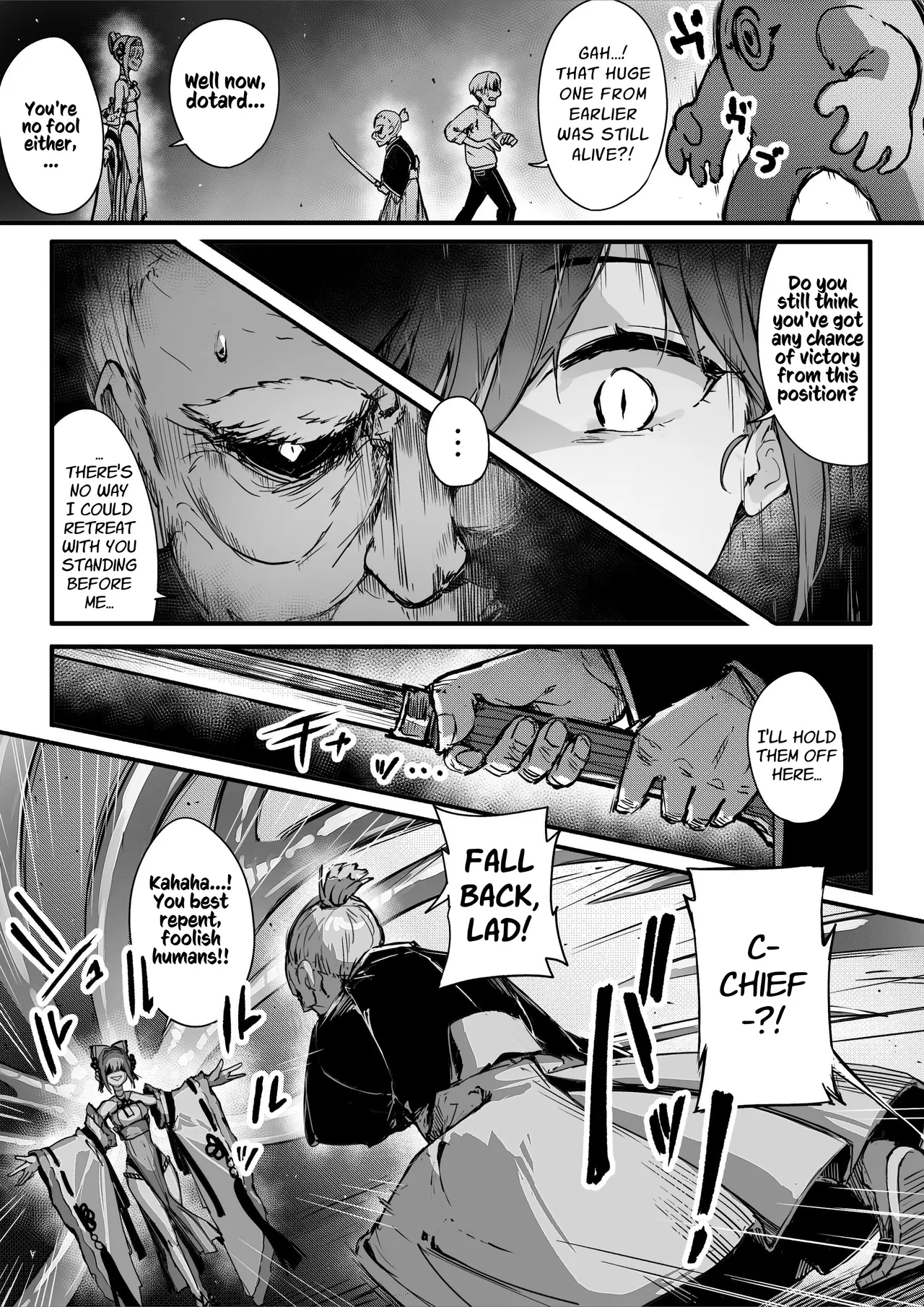 Hyakudaku no Tou -Ni- Kengen Seshi Jahen | Tower of a Hundred Impurities ~Part 2~ page 10 full
