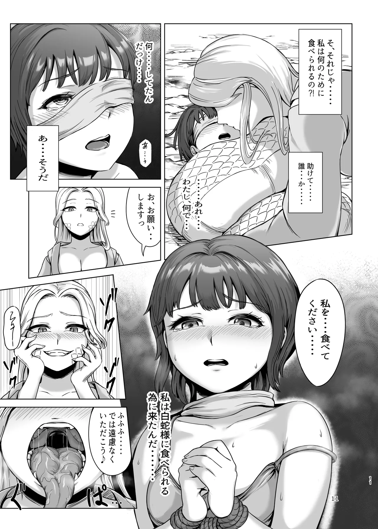 Pyu-a no Mi Ketsu page 11 full