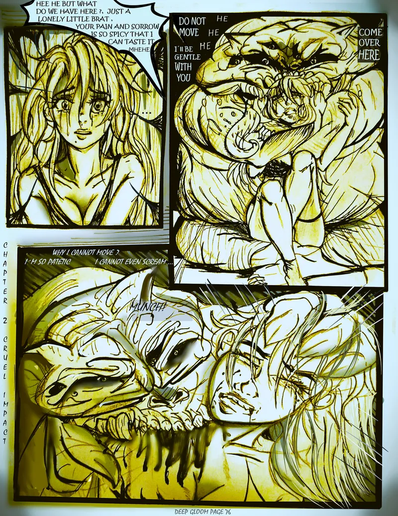 Deep Gloom chapter 2 Cruel Impact page 11 full