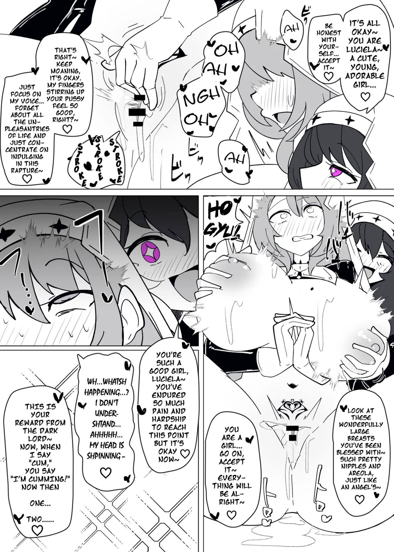 Matenshoku no Yakata 11 | The House of Evil Class Change 11 Demon Cultist Sister page 11 full
