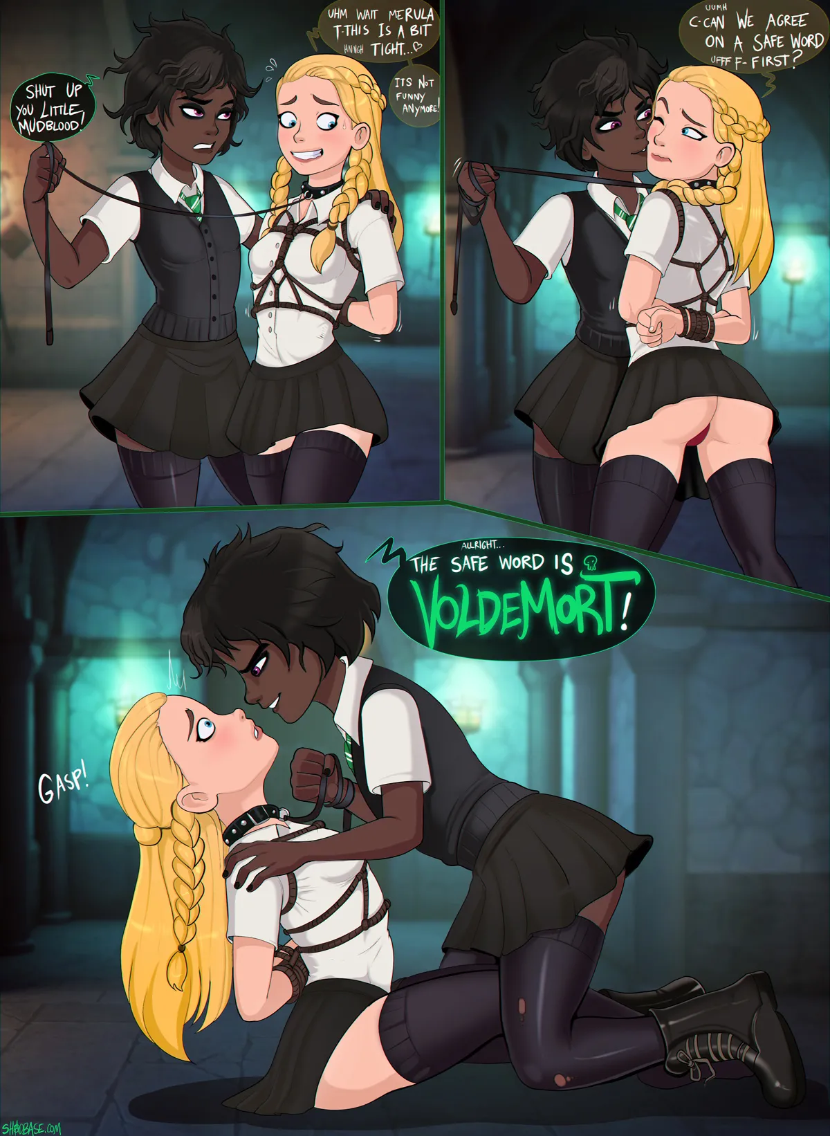 Bleached Shadman Content page 3 full