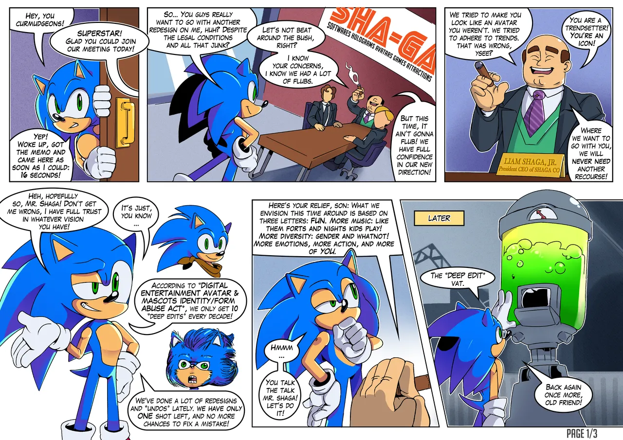 Soniq Dahog: The Origin - Dad's Old Toy page 2 full