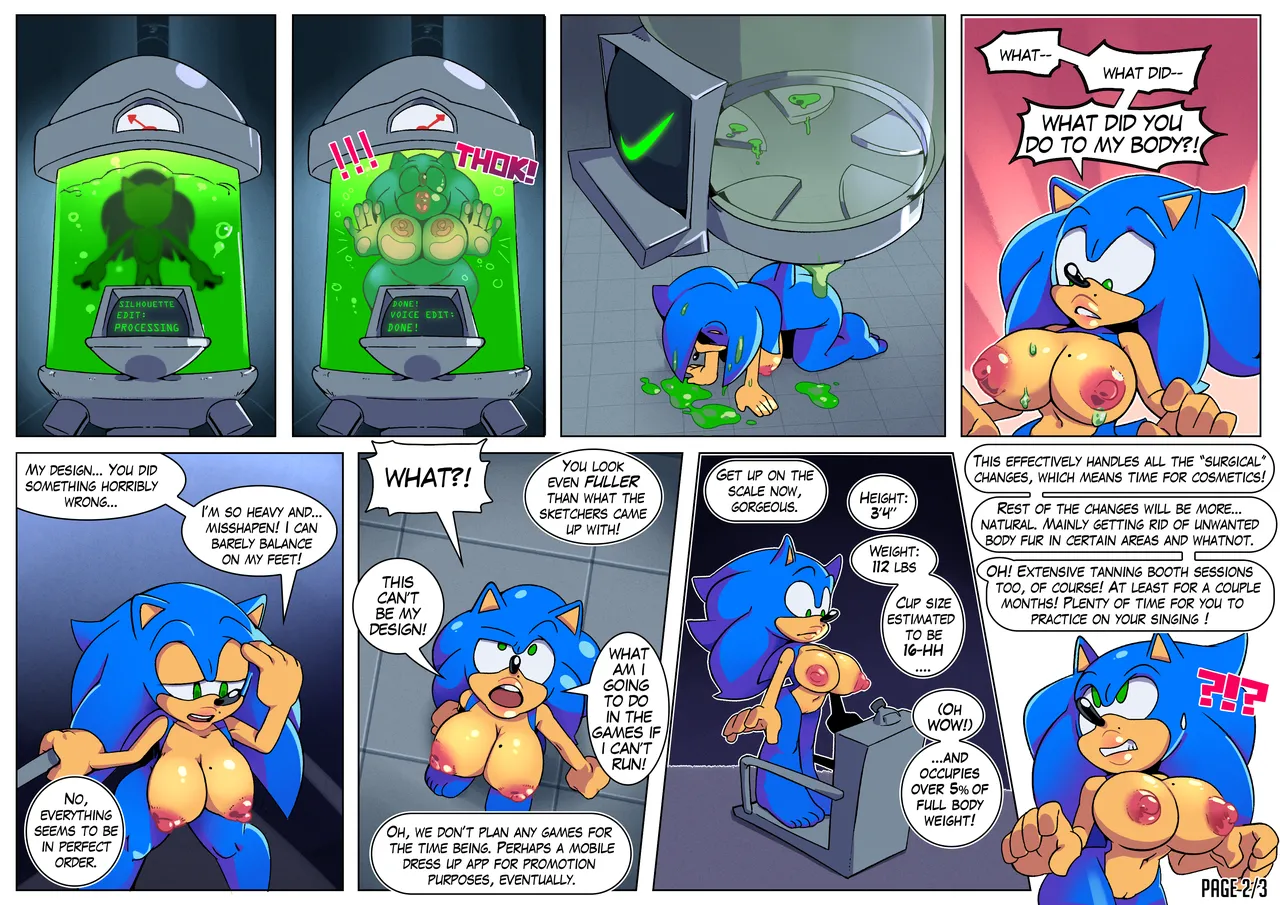 Soniq Dahog: The Origin - Dad's Old Toy page 3 full