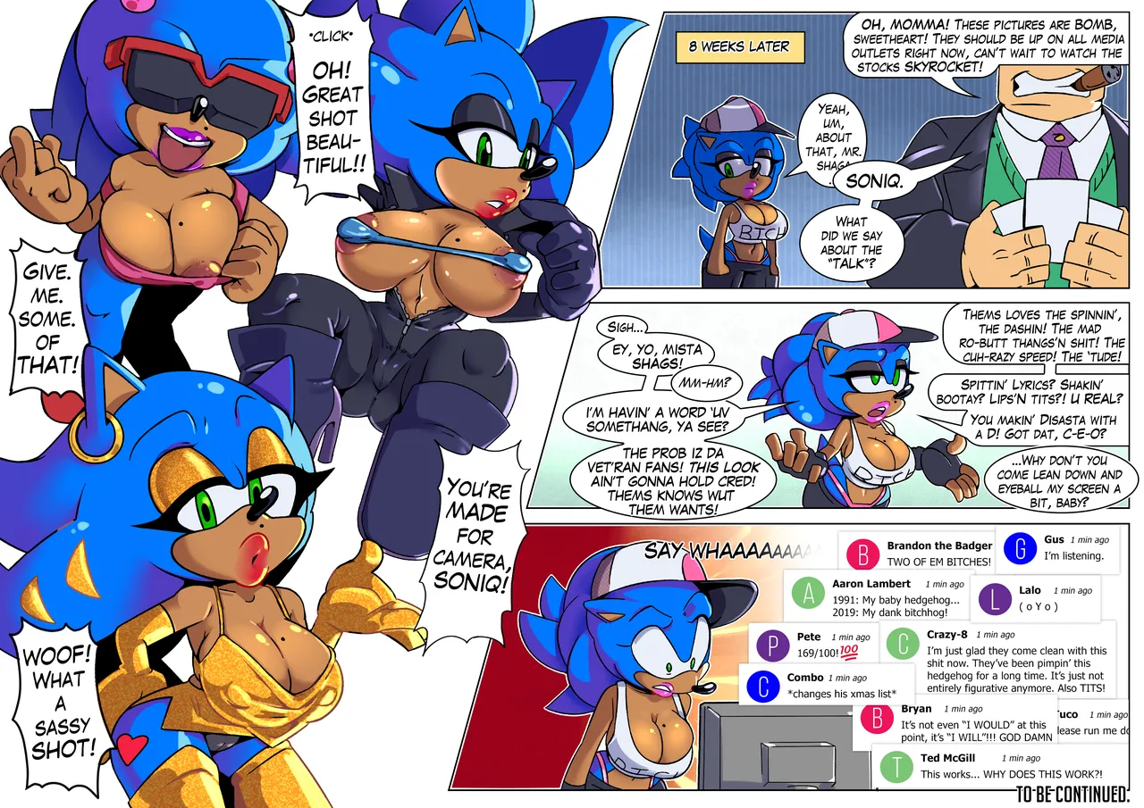 Soniq Dahog: The Origin - Dad's Old Toy page 4 full