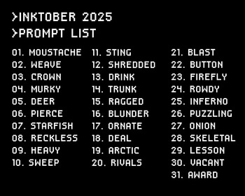 [Zdemian] 2025 Prompt List cover