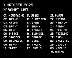 2025 Prompt List