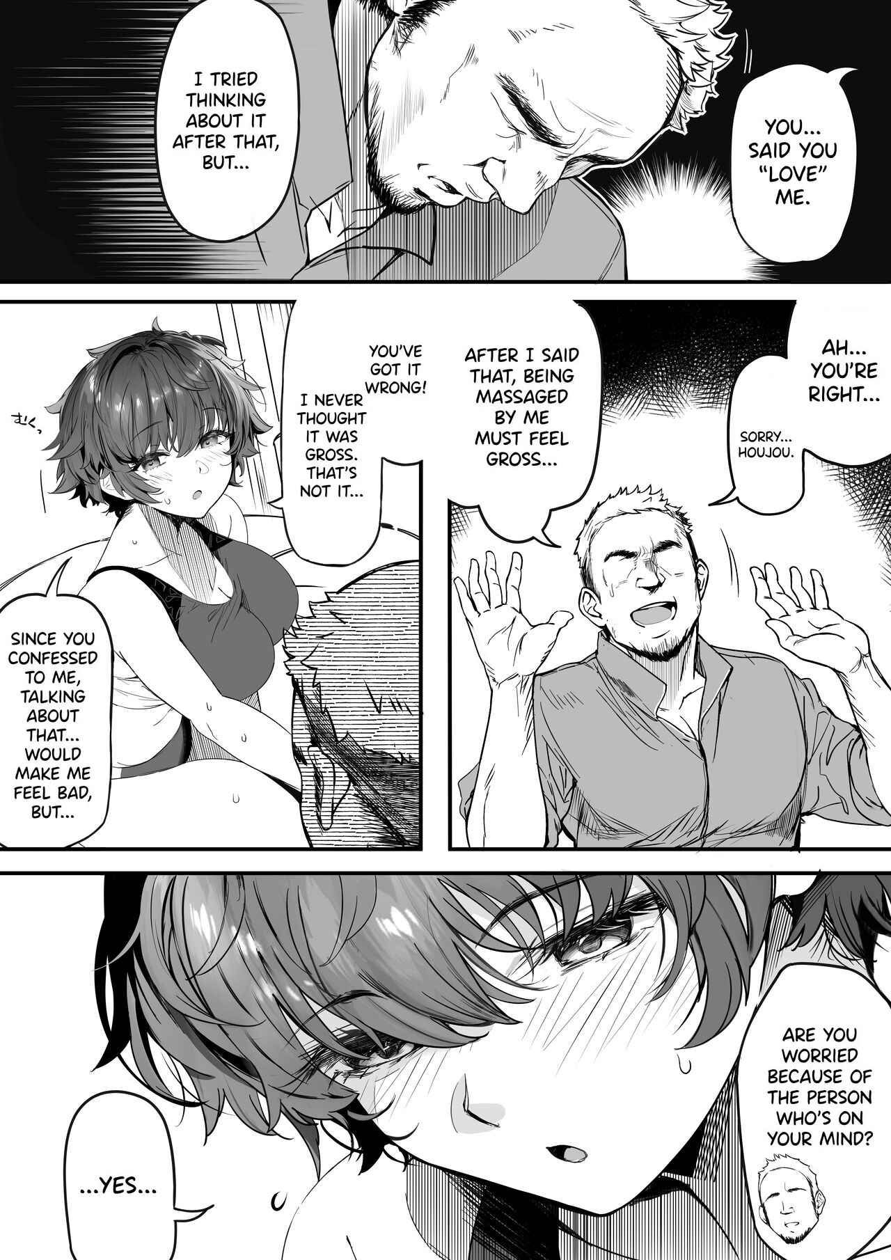 Rikujoubu no Bokukko Doukyuusei ga Chuunen Komon ni Mesu ni Sareru Ichibu Shijuu page 11 full