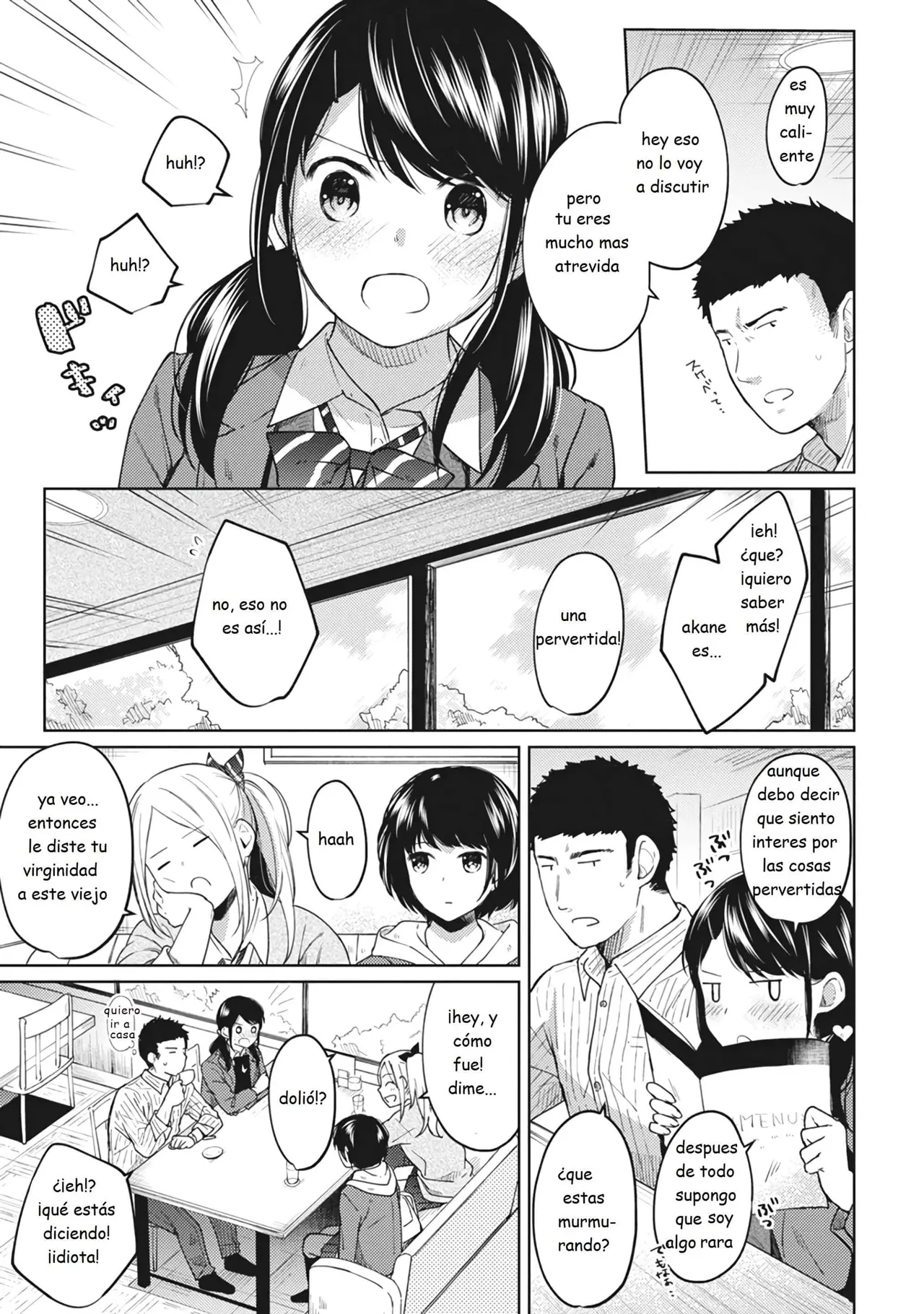 1LDK+JK Ikinari Doukyo Micchaku! Hatsu Ecchi!! Vol 2 page 9 full
