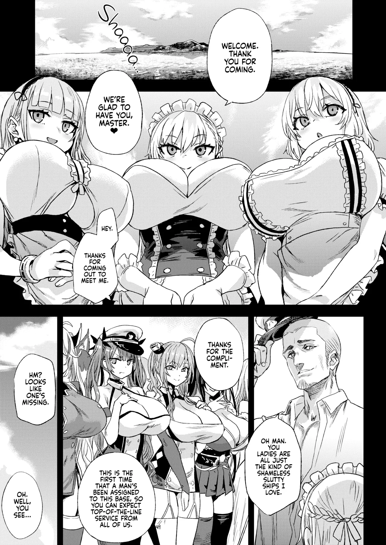 Lady Fallen Maid page 2 full