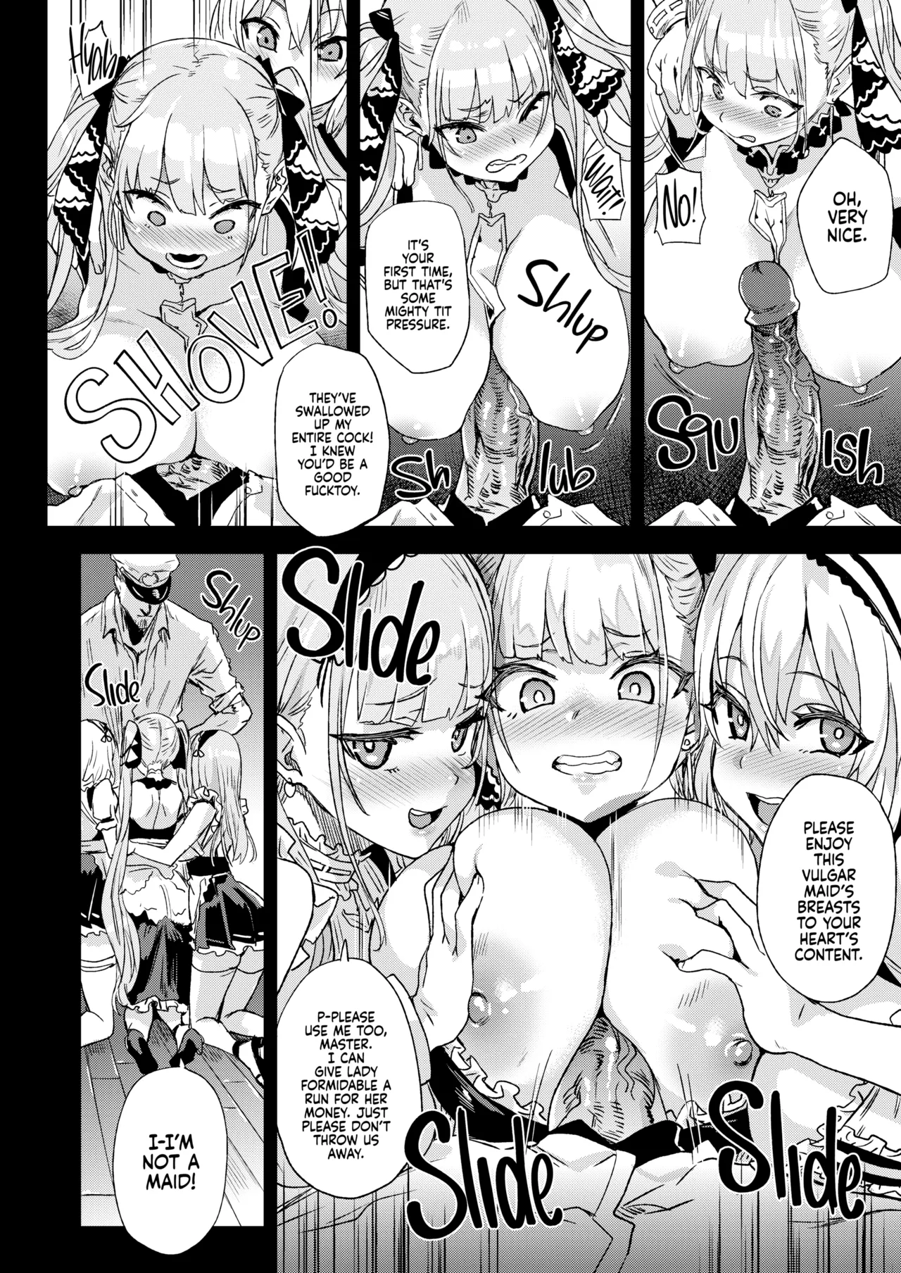 Lady Fallen Maid page 5 full