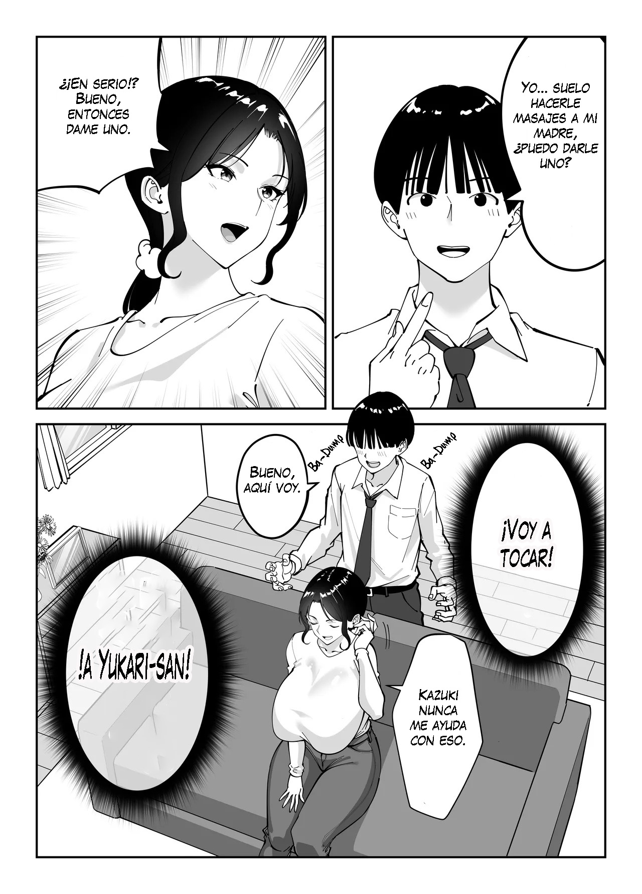 Doukyuusei no Okaa-san｜La madre de mi compañero de clase page 11 full
