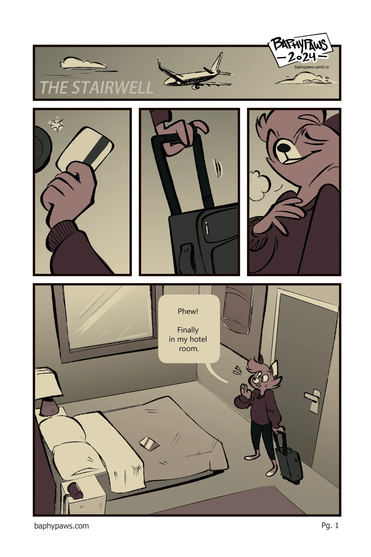 THE STAIRWELL Deluxe Edition page 2 full