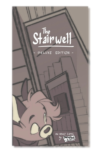 [BAPHYPAWS] THE STAIRWELL Deluxe Edition cover