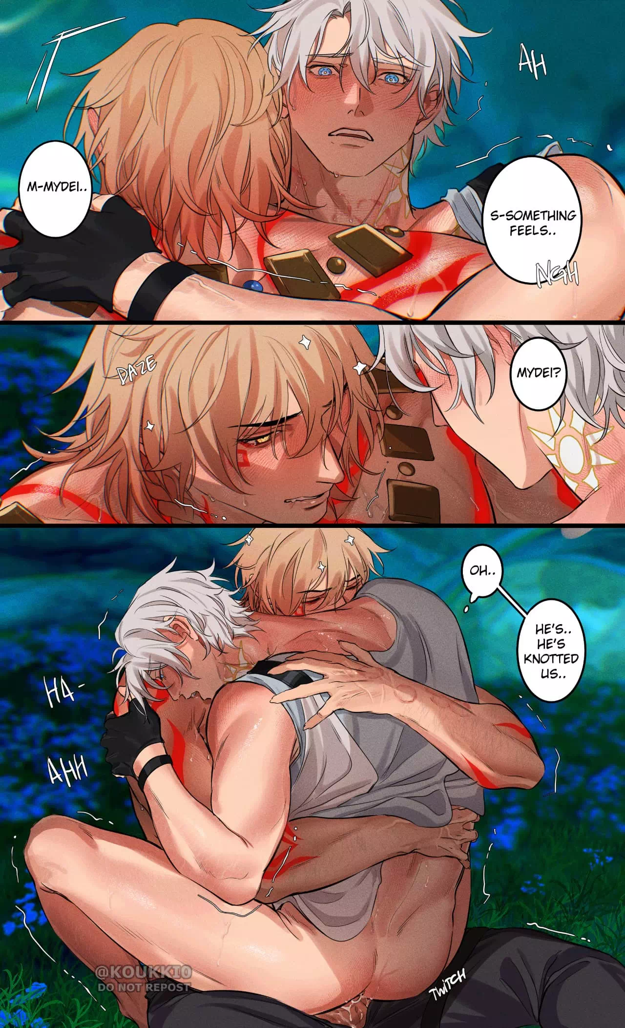 Mydei X Phainon Ch. 1-9 page 12 full