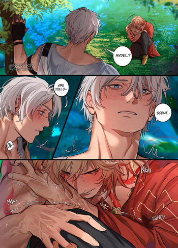 Mydei X Phainon Ch. 1-9 (Honkai Star Rail) [Eng] (ongoing) cover