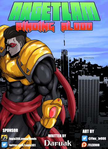 [Flex-JV] Argetlam - Binding Blood (Spanish) cover