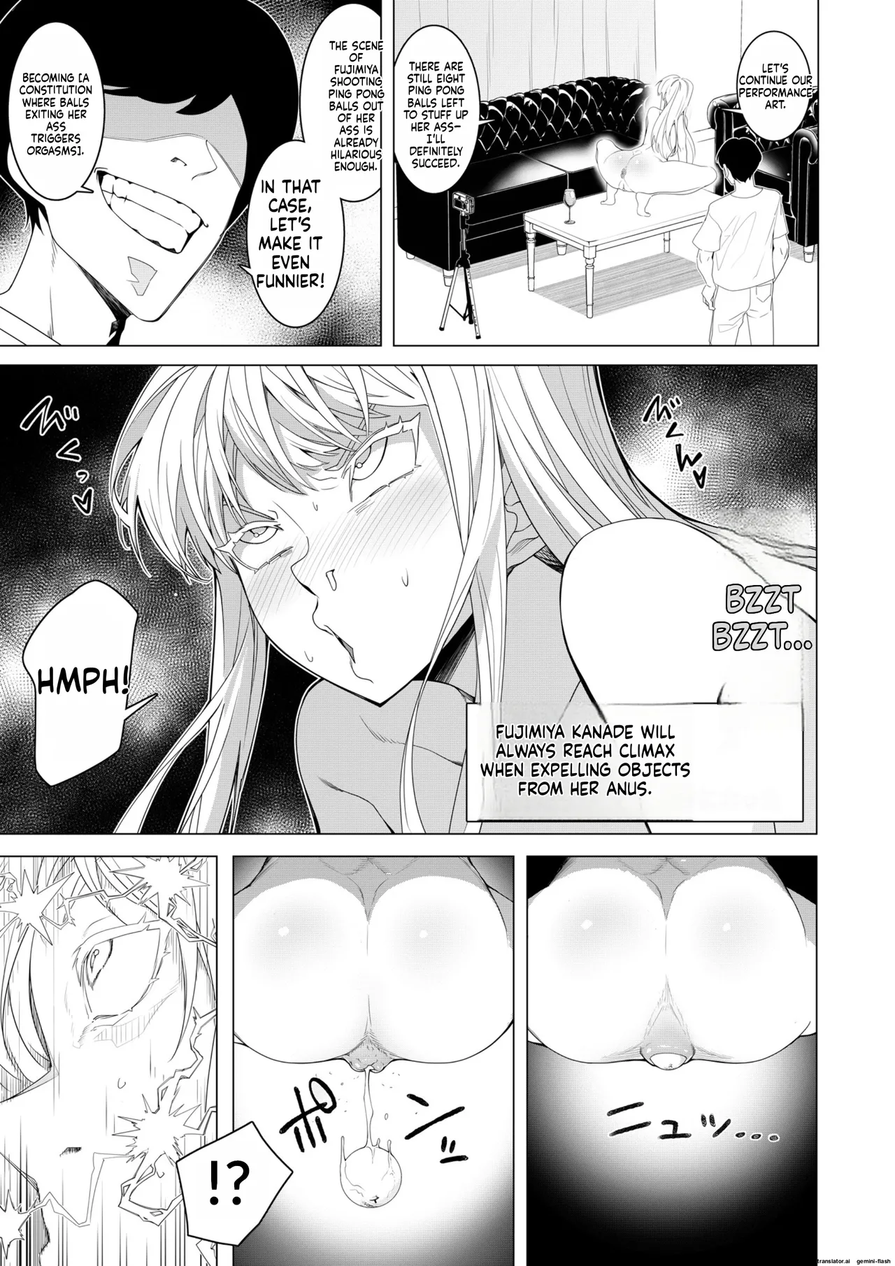 Saimin Appli de! ~Chou Cool! Tensai Half Ojou-sama ni Hentai Omanko Geinin to Shite AV Haishin Sasete Mita~ page 12 full
