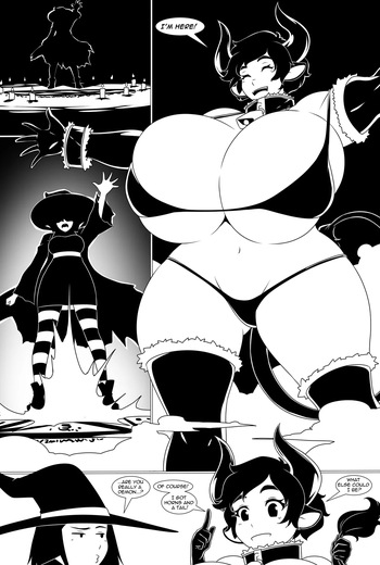 Demon dummie shenanigans cover