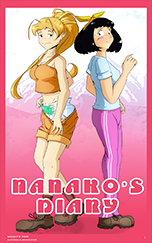 Nanako's Diary page 1 full