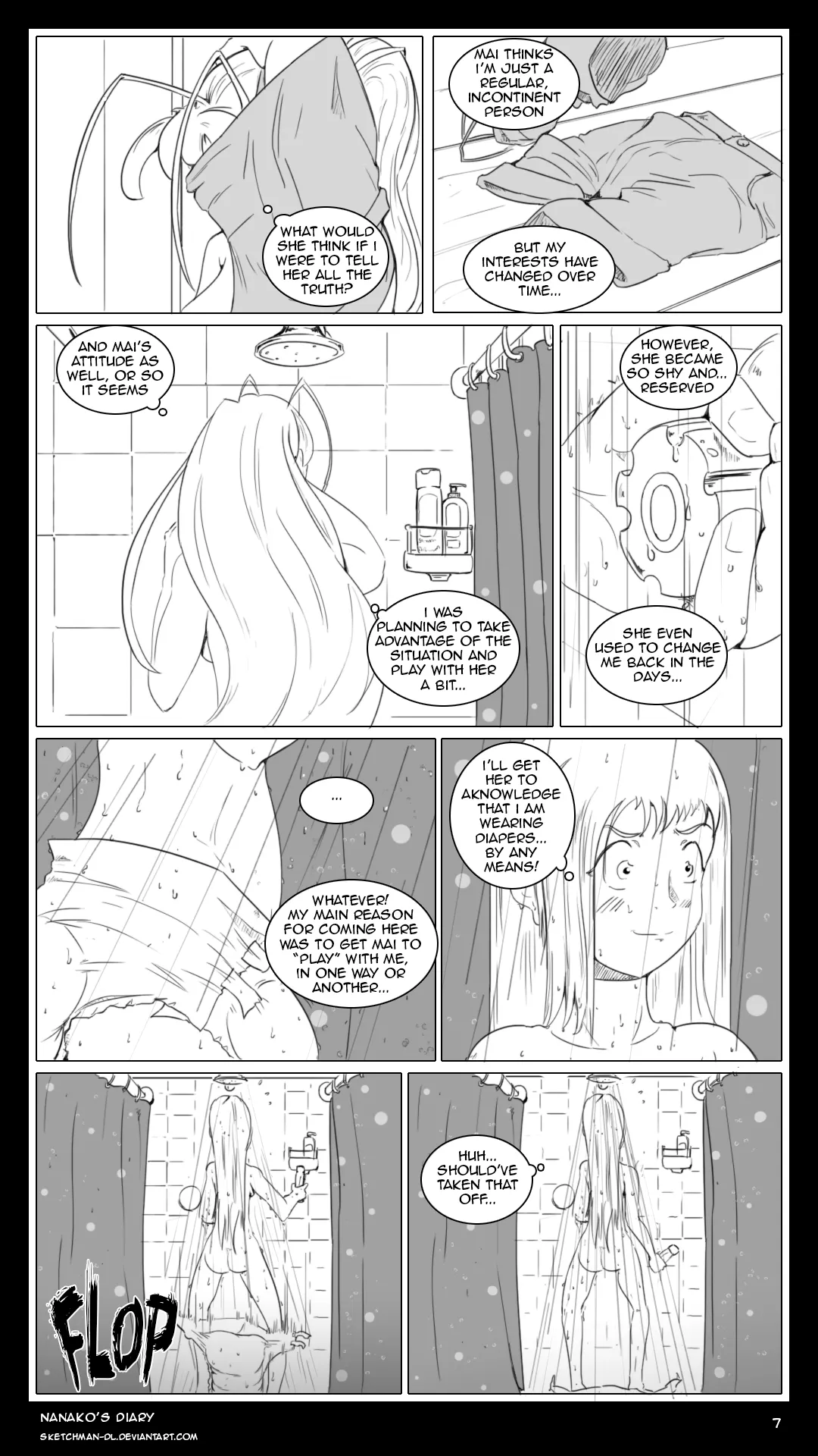 Nanako's Diary page 11 full