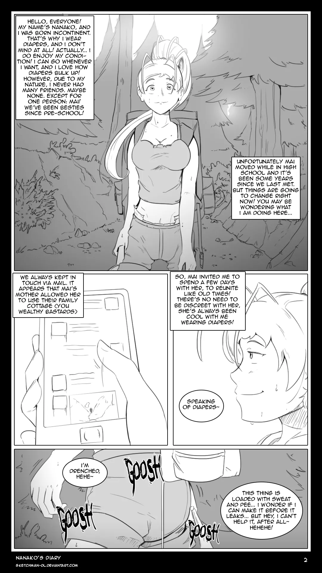 Nanako's Diary page 3 full