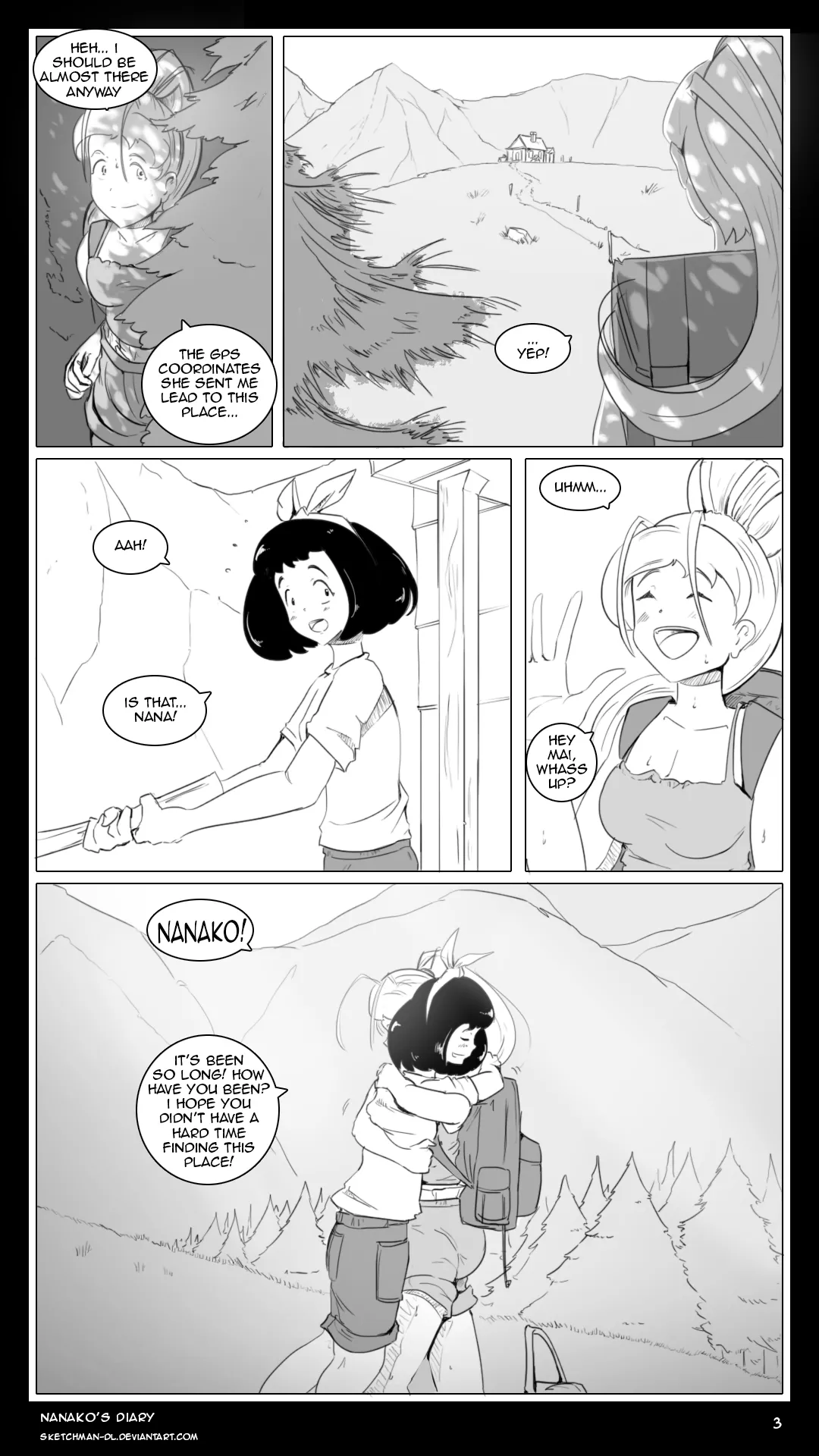 Nanako's Diary page 4 full