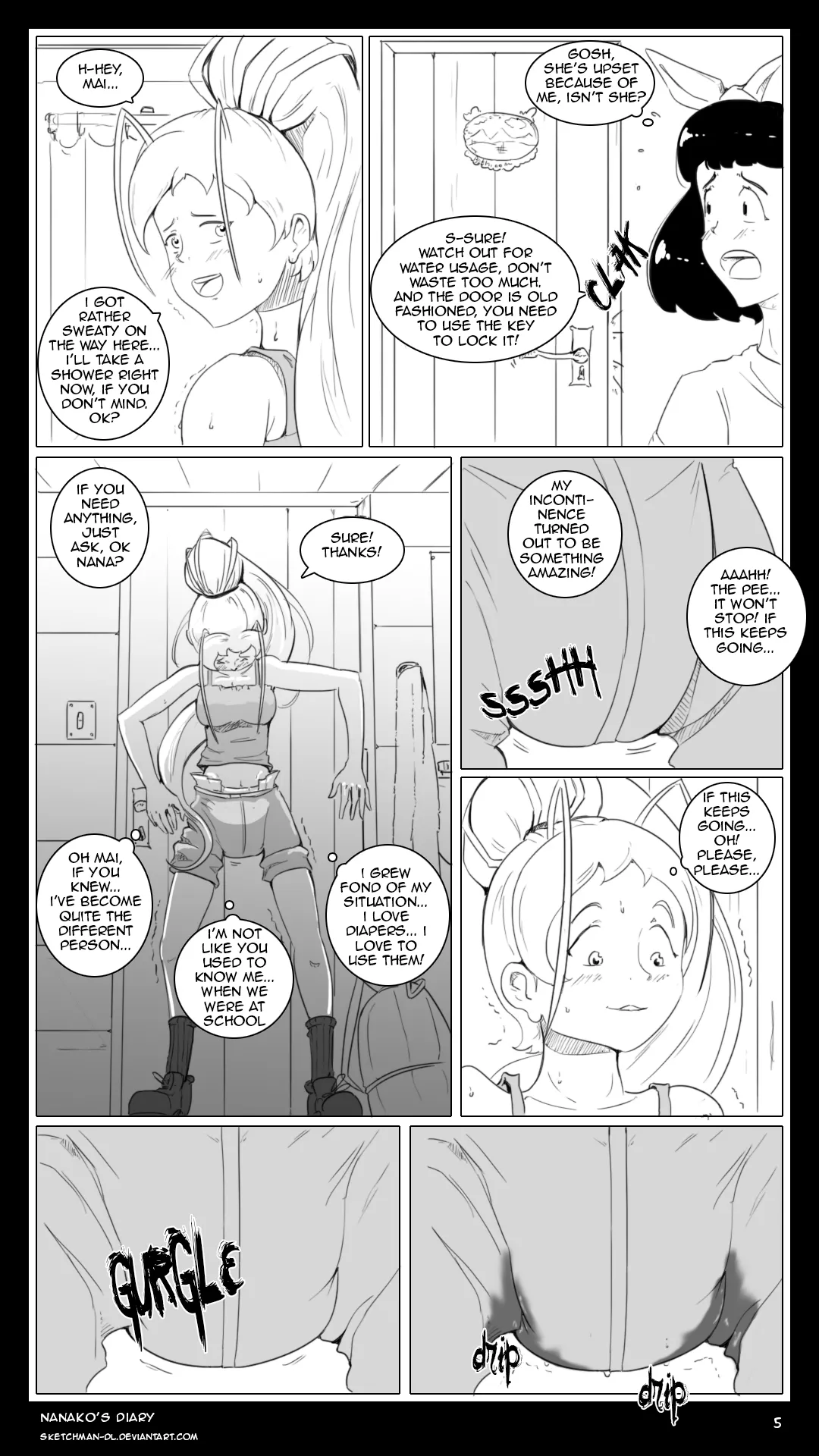 Nanako's Diary page 6 full