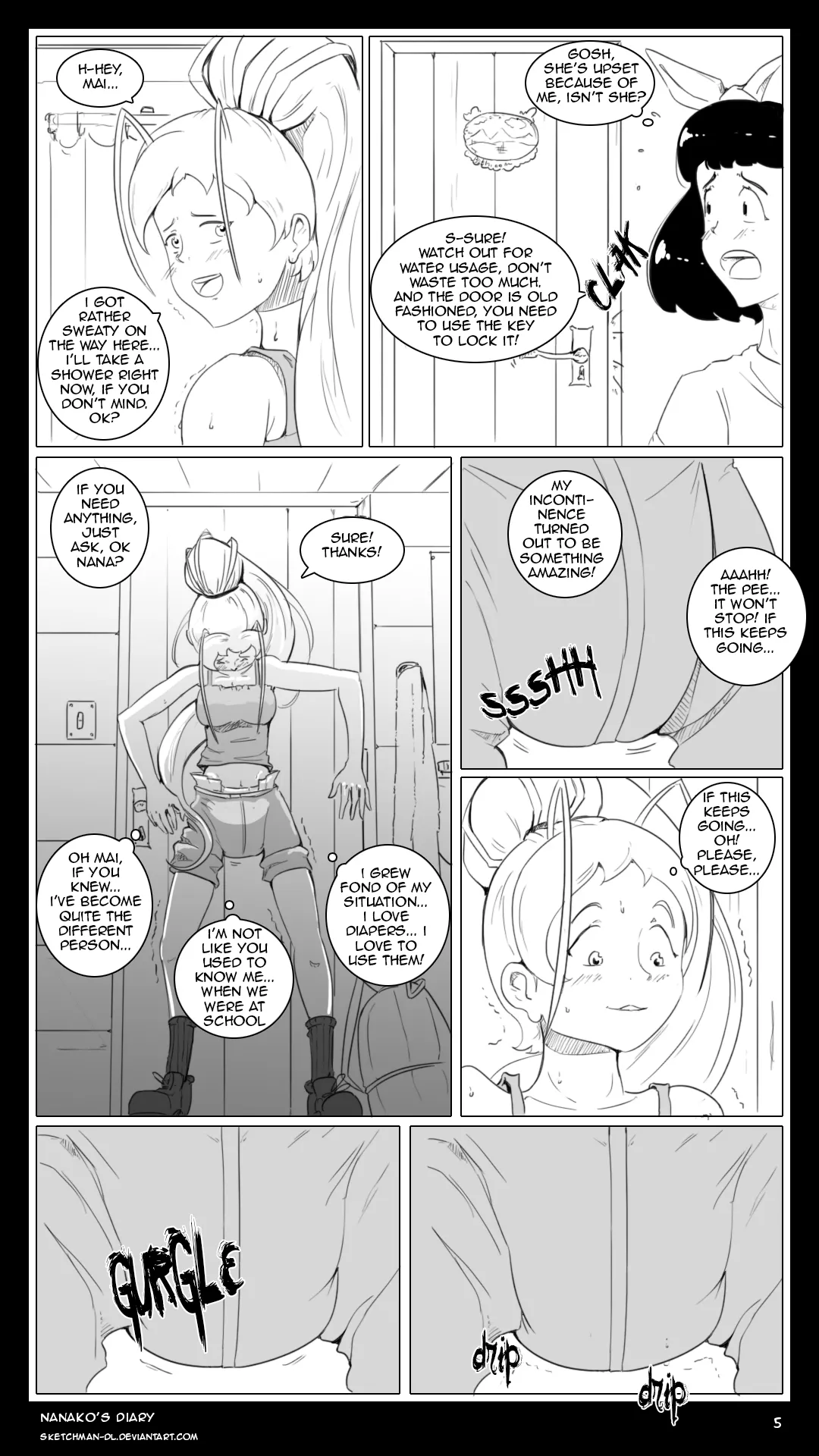 Nanako's Diary page 7 full