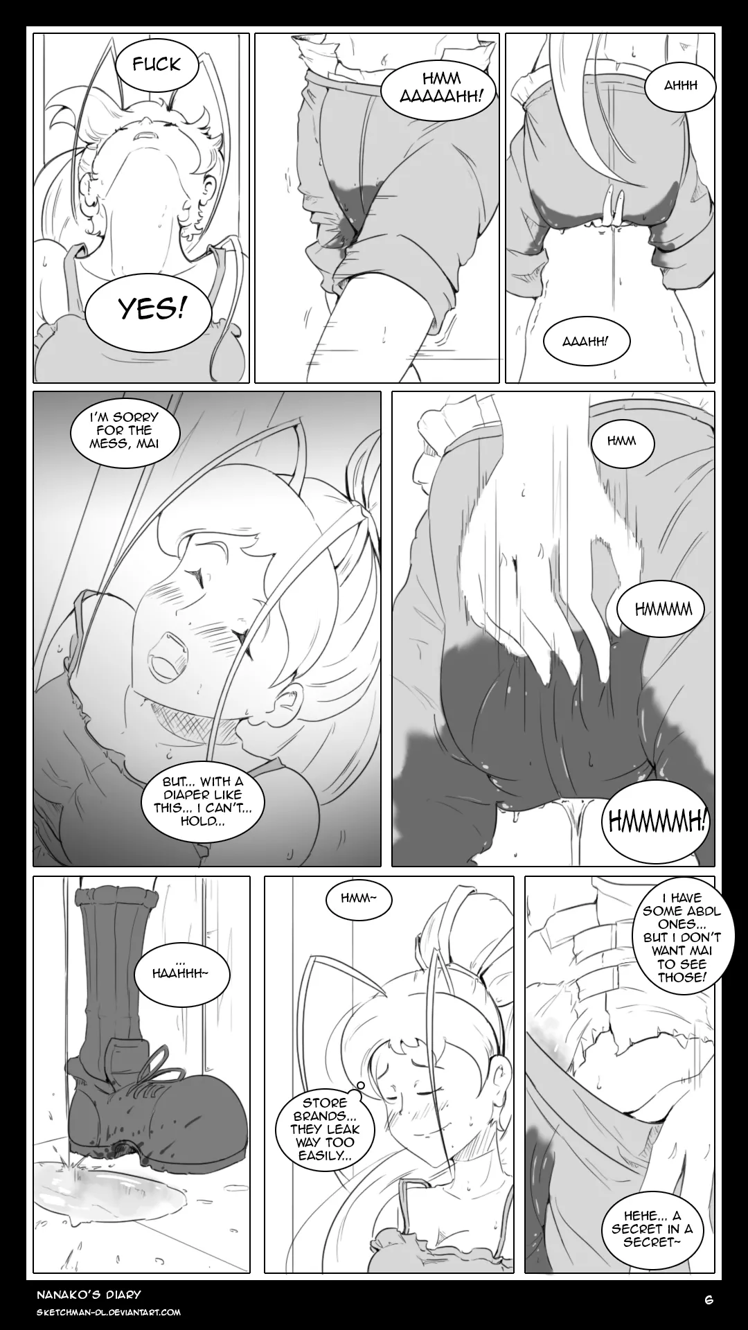 Nanako's Diary page 8 full